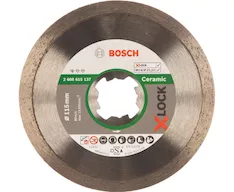 Диск алмазный Standard for Ceramic X-LOCK Bosch 2608615137