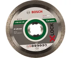 Диск алмазный Standard for Ceramic X-LOCK Bosch 2608615138