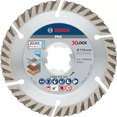 Алмазный диск Standard for Universal X-LOCK Bosch 2608615165