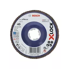 Круг шлифовальный лепестковый X-LOCK X571 Best for Metal Bosch 2608619205