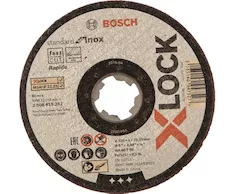 Отрезной диск по нержавеющей стали X-LOCK Bosch 2608619262