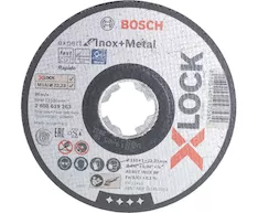 Отрезной диск по металлу X-LOCK Bosch 2608619263