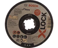 Отрезной диск по нержавеющей стали X-LOCK Bosch 2608619266