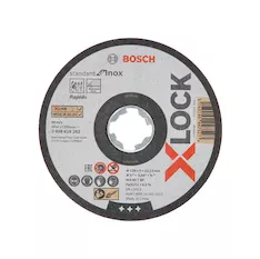 Отрезной диск по нержавеющей стали X-LOCK Bosch 2608619267
