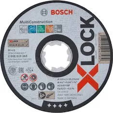 Отрезной диск Multi Material X-LOCK Bosch 2608619268