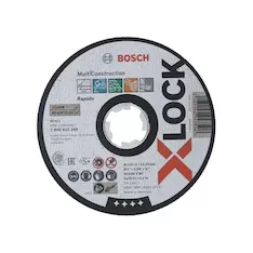 Отрезной диск Multi Material X-LOCK Bosch 2608619269