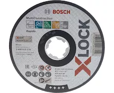 Отрезной диск Multi Material X-LOCK Bosch 2608619270