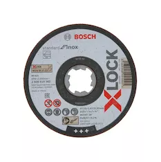 Отрезной диск по нержавеющей стали X-LOCK Bosch 2608619362