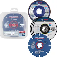Набор дисков 125мм X-LOCK Bosch 2608619374