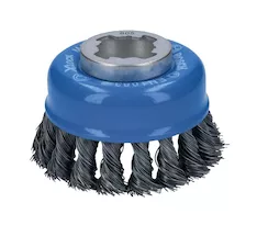 Щетка чашечная витая X-LOCK Bosch 2608620727