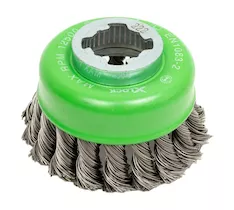 Щетка чашечная витая X-LOCK Bosch 2608620729