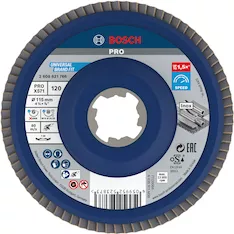 Круг лепестковый Best for Metal X-LOCK Bosch 2608621765