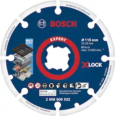 Алмазный диск X-LOCK Bosch 2608900532