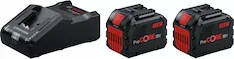 Комплект Bosch ProCORE18V 12.0 Ач + GAL 18V-160 1600A02T5W