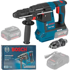 Аккумуляторный перфоратор Bosch GBH 18V-26 F 0611910000