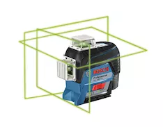 Линейный лазерный нивелир Bosch GLL 3-80 CG Professional