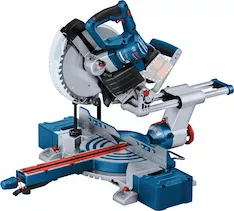 Аккумуляторная торцовочная пила Bosch GCM 18V-254 D 0601B51100