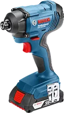 Аккумуляторный ударный гайковёрт Bosch GDR 180-Li
