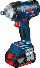 Аккумуляторный ударный гайковёрт Bosch GDS 18V-400 06019K0021