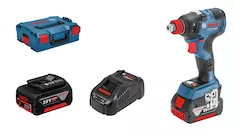 Аккумуляторный ударный гайковёрт Bosch GDX 18V-200 C 06019G4201