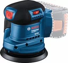Аккумуляторная эксцентриковая шлифмашина Bosch GEX 185-LI 06013A5020