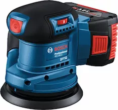 Аккумуляторная шлифмашина эксцентриковая Bosch GEX 185-LI 06013A5021