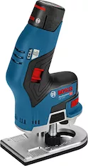 Аккумуляторный кромочный фрезер Bosch GKF 12V-8 06016B0000