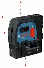 Лазерный нивелир Bosch GPL 5 G PROFESSIONAL