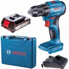 Дрель-шуруповерт аккумуляторная Bosch GSR 185-LI 06019K3001
