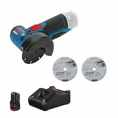 Аккумуляторная угловая шлифмашина Bosch GWS 12V-76