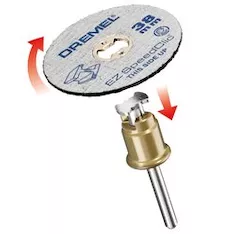 Комплект DremelEZ SpeedClic Starter Set. (SC406)