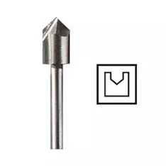 Резец для фасонно-фрезерного станка Dremel (HSS) (640)