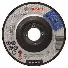 Отрезной круг, выпуклый Bosch 115 x 2,5 mm 2608600005