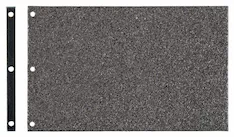 Шлифподошва для чистовой обработки Bosch для GBS 100 A/100 AE 3601010509
