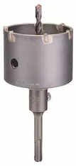 Набор Bosch из 3 полых сверлильных коронок SDS-plus 2608550065