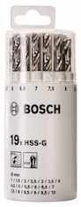Набор спиральных сверл Bosch 2607018361