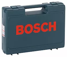 Пластмассовый чемодан Bosch 2605438286