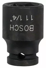 Набор торцовых ключей Bosch 1608551007