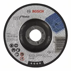 Отрезной круг, выпуклый Bosch 125 x 2,5 mm 2608600221