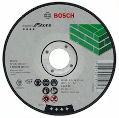 Отрезной круг выпуклый Bosch 2608600227