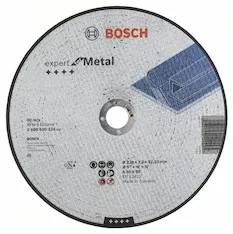 Отрезной круг прямой Bosch  2608600324