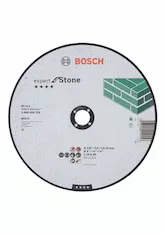 Отрезной круг прямой Bosch 2608600326