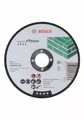 Отрезной круг прямой Bosch 2608600385