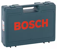 Пластмассовый чемодан Bosch 2605438404