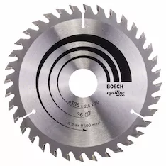 Пильный диск Bosch 165 x 30 x 2,6 mm 2608640603