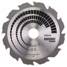 Пильный диск Bosch 190 x 30 x 2,6 mm 2608640633