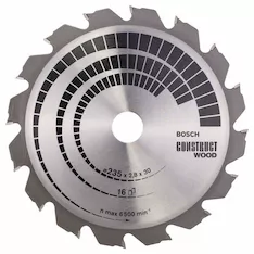 Пильный диск Bosch 2608640636