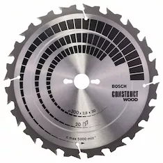 Пильный диск Bosch 2608640700