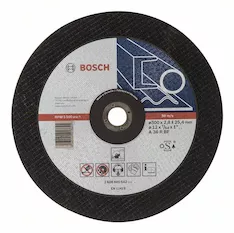 Отрезной круг прямой Bosch 2608600542