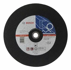 Отрезной круг прямой Bosch 2608600543